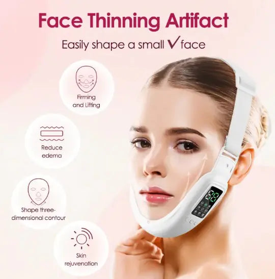LumiLift™ – Máscara Facial Reafirmante con Efecto Lifting Instantáneo