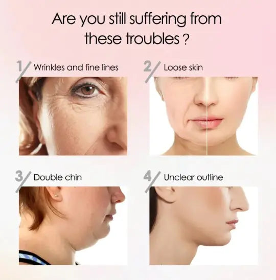 LumiLift™ – Máscara Facial Reafirmante con Efecto Lifting Instantáneo